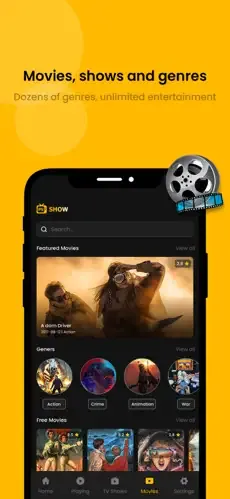 cricfy-cricket-facts-app Movies and shows